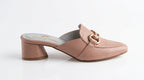 MULE X FOLIA EN CUERO