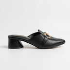 MULE X FOLIA EN CUERO