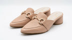 MULE X FOLIA EN CUERO