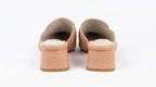 MULE X FOLIA EN CUERO