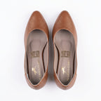 STILETO CERRADO EN CUERO TACON 5/1
